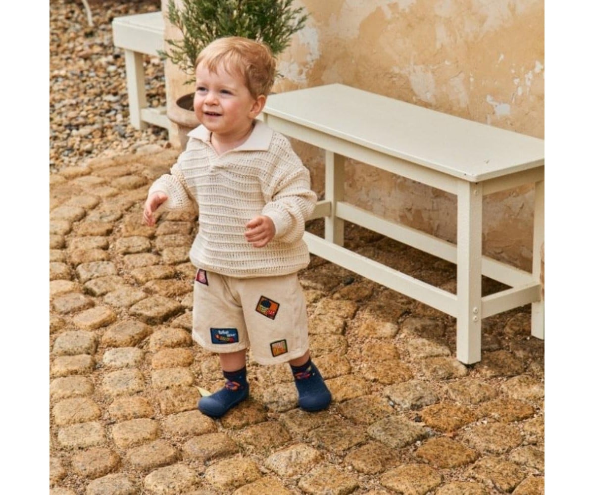 Babbucce Attipas Rocket Navy