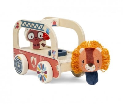 Camion dei Pompieri in Legno Jack