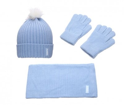 Conjunto de chapéu, luvas de inverno + gola de pescoço Buff  City Cars