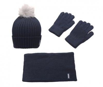Conjunto de chapéu, luvas de inverno + gola de pescoço Buff Magical Forest