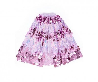 Sequin Cape for Kids The 5th Avenue Purple
