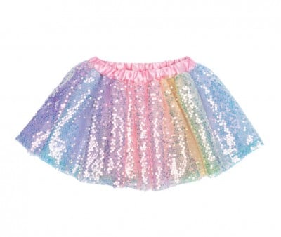 Ombre Sequins Skirt 4-6 Y
