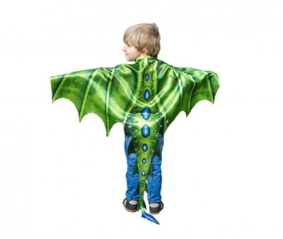Kids Dragon Wings and Mask Legendary Dragon 4-6 Y