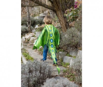 Kids Dragon Wings and Mask Legendary Dragon 4-6 Y