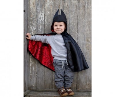 Reversible Bat-Spider Cape