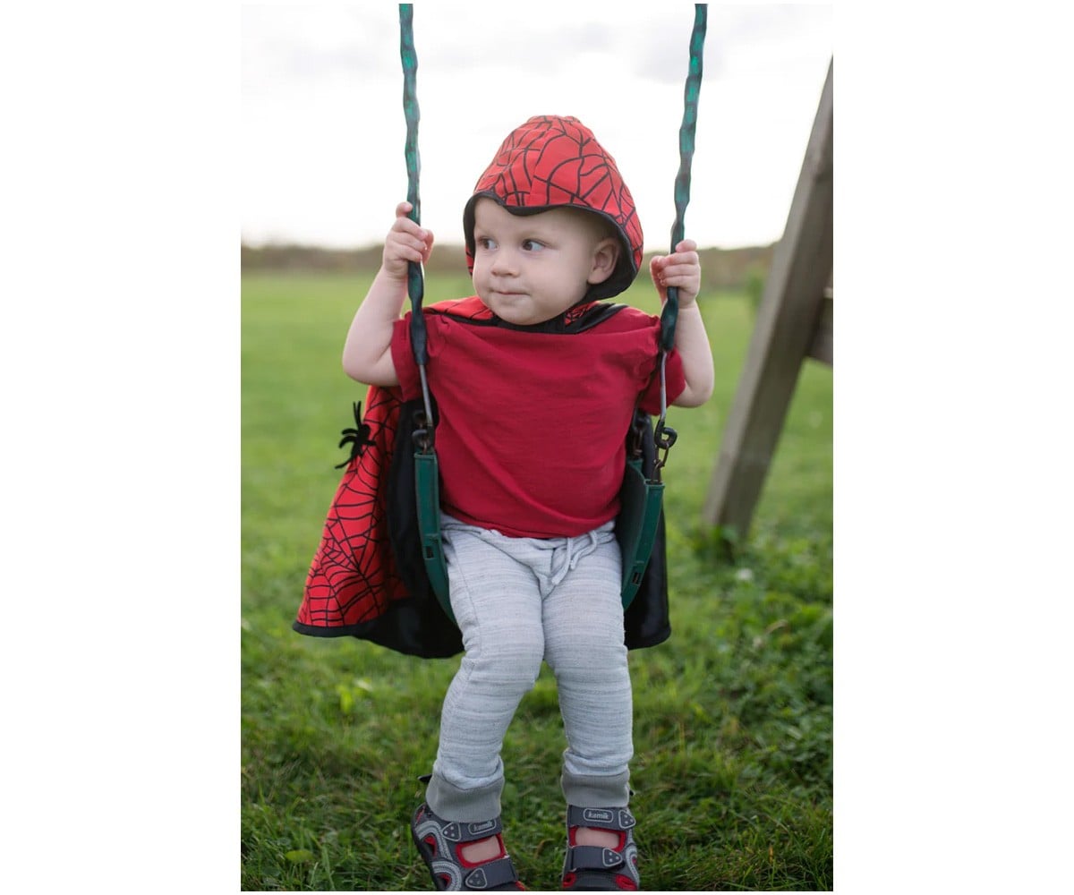 Reversible Bat-Spider Cape