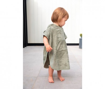 Poncho verde Timboo Whisper