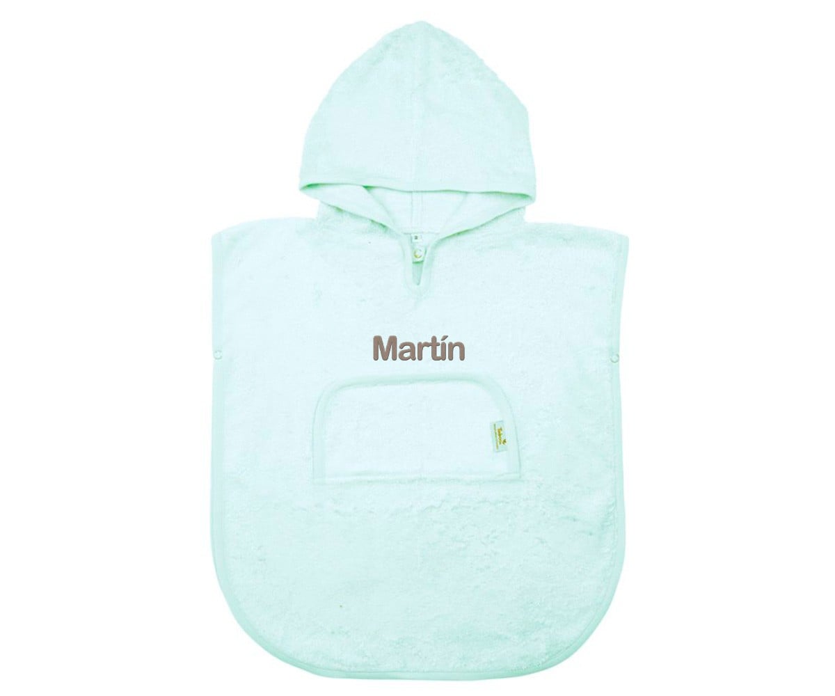 Poncho Personalizável Timboo Riviera Blue