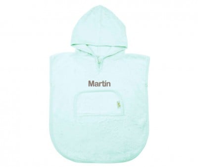 Poncho Personalizável Timboo Riviera Blue