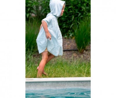 Poncho Personalizável Timboo Riviera Blue