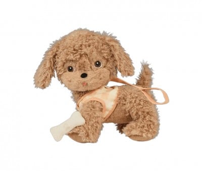 Muñeco Dinkum Dogs Goldie