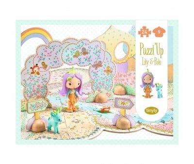 Puzzle Tinyly Puzz'Up Lily & Polo