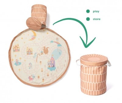 Alfombra de Juegos + Cesta de Almacenaje Soo Fairyworld