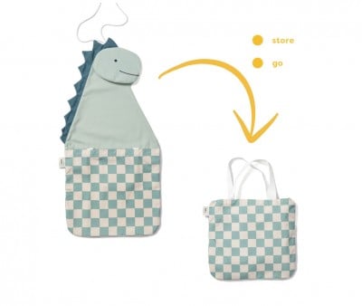 Organizer da Parete/Borsa Toto Dino Personalizzabile