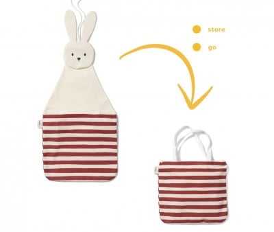 Organizer da Parete/Borsa Toto Bunny Personalizzabile