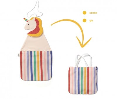 Organizer da Parete/Borsa Toto Unicorn Personalizzabile
