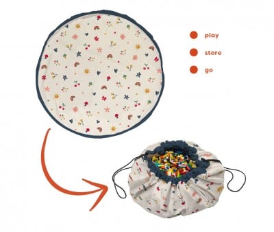 Saco Reversible Play & Go Noomad Funny Days