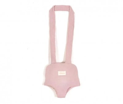 Mochila Portabebé Orchid Pink para Muñecos