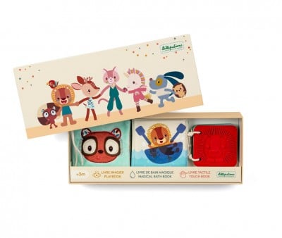 Jack Set 3 Libretti Sensoriali