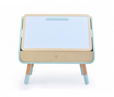 Tavolo da Disegno e Libreria 2 in 1