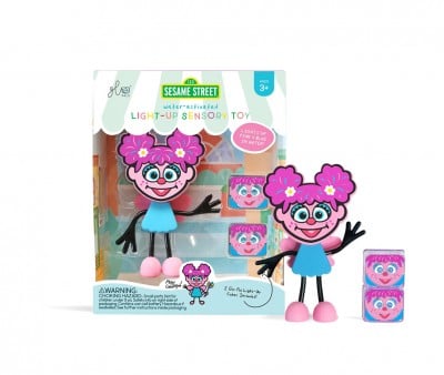Personagem + 2 cubos iluminados Abby Cadabby 