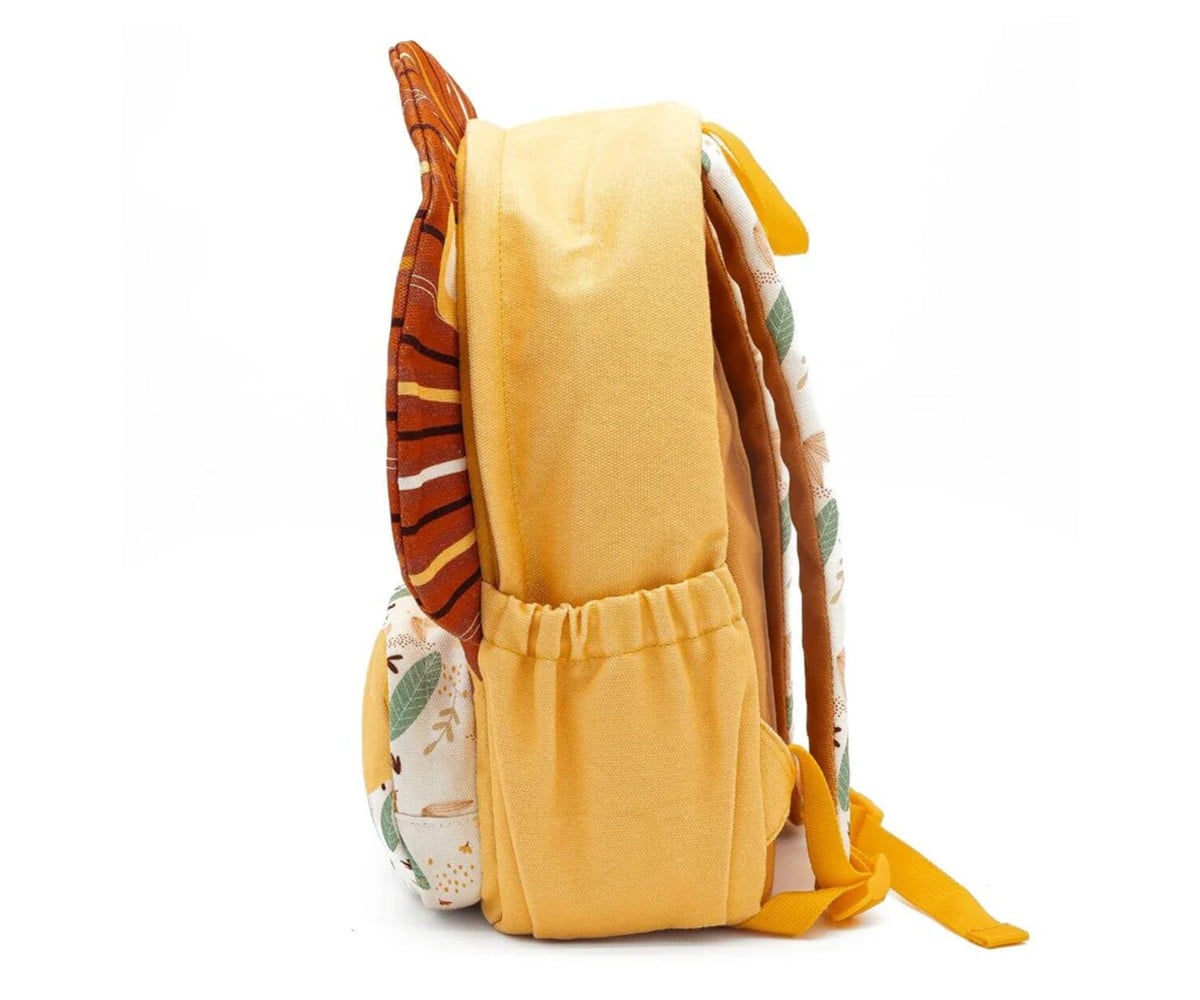 Mochila de leão grande e personalizável