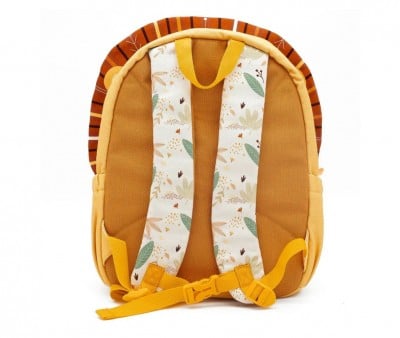 Mochila de leão grande e personalizável