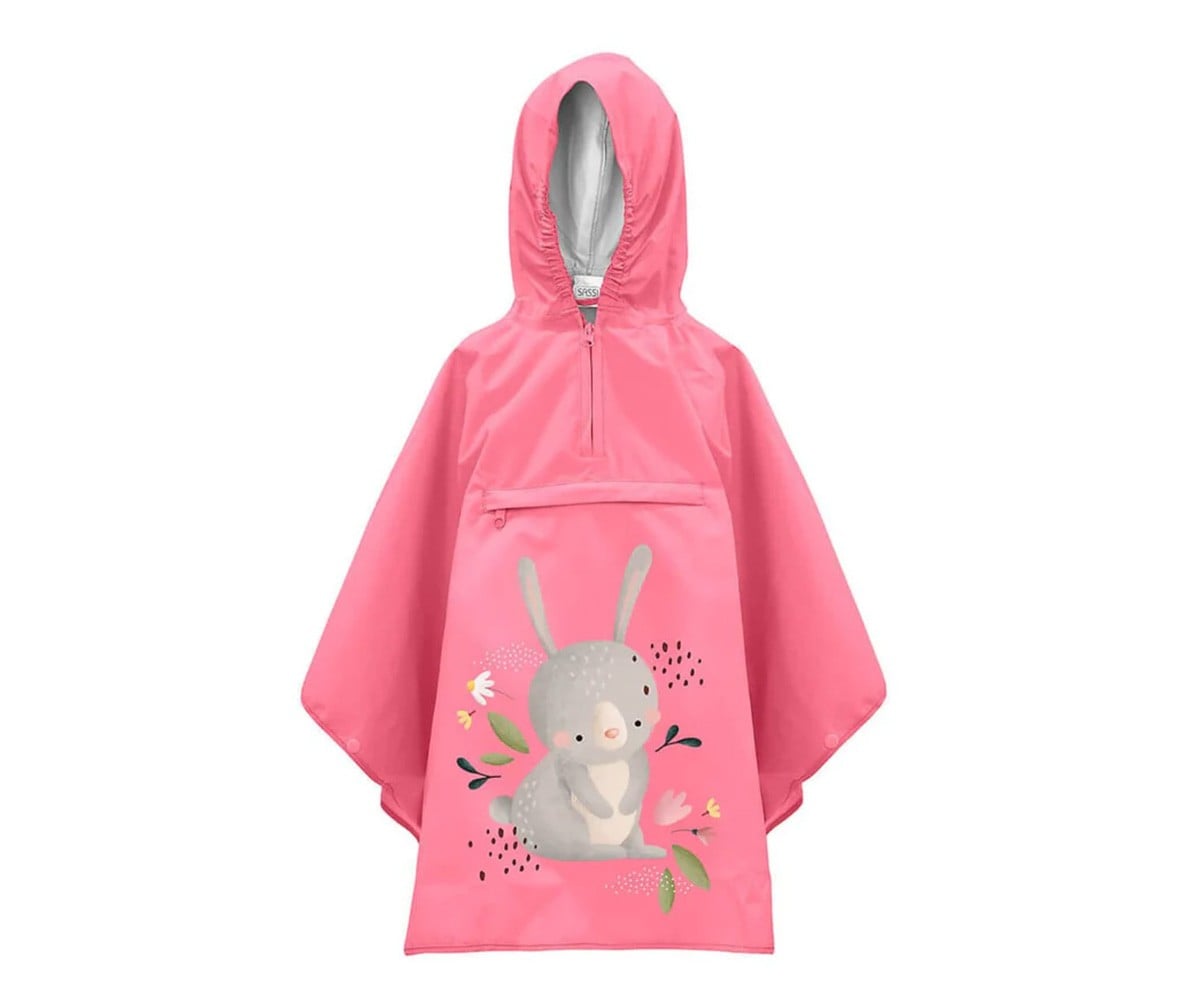 Poncho Impermeabile Coniglio