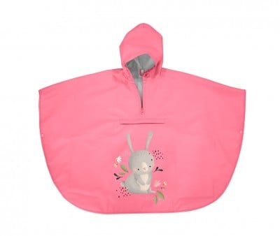 Poncho impermeável Coelhos