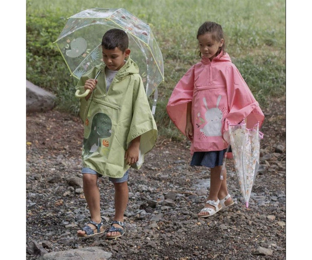 Poncho Impermeabile Coniglio