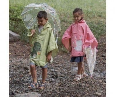 Poncho Impermeabile Coniglio