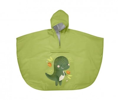 Poncho impermeável Dinossauro