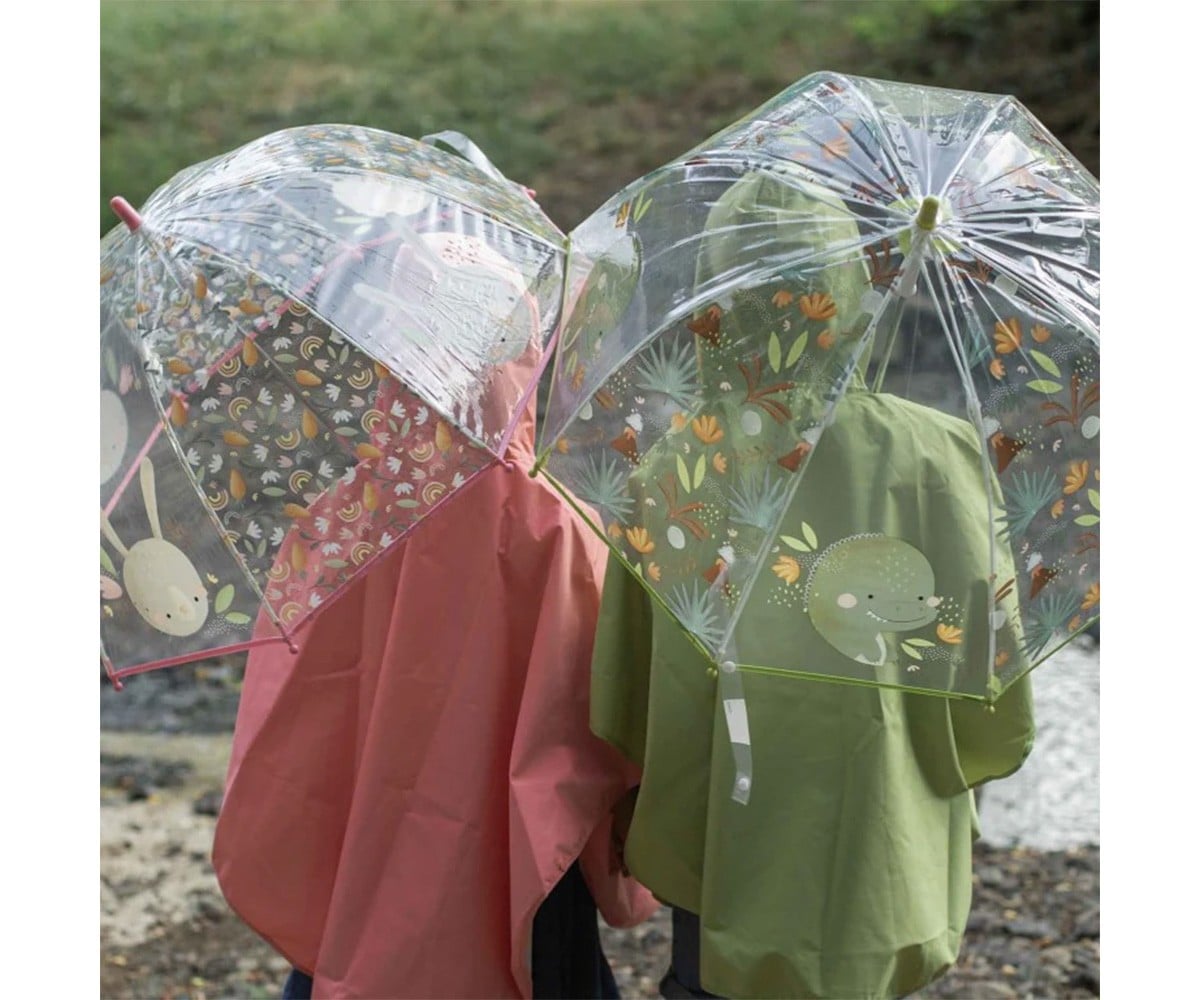Poncho Impermeabile Dinosauro