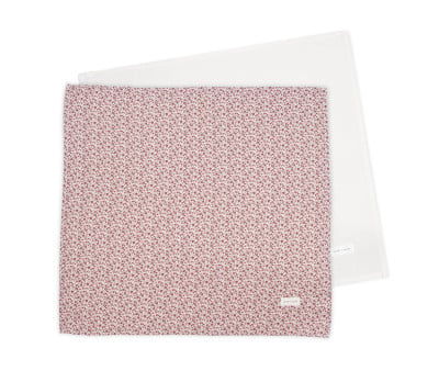 2 Mussoline 70x70cm Cherry Flowers