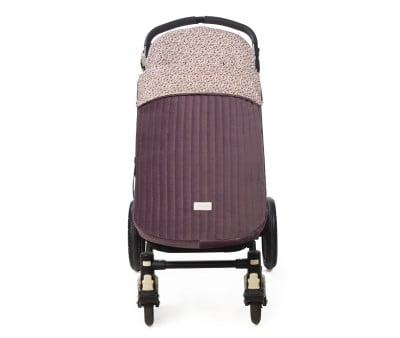 Saco Silla Invierno Cherry Flores