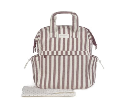 Mochila Cherry Rayas