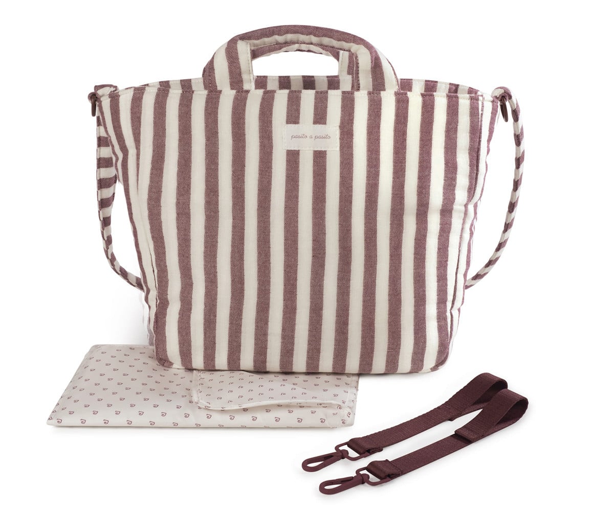 Sac à Langer Cherry Rayas