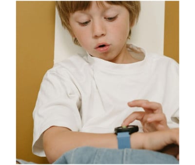 Reloj Interactivo K-Watch Azul