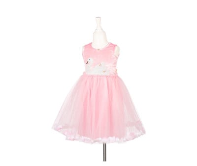 Costume Carnevale Tulle Swam 5-7 anni