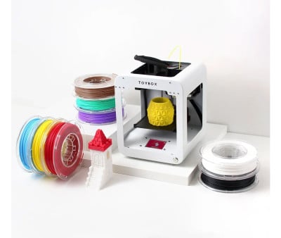 Imprimante 3D Toybox Starter Bundle