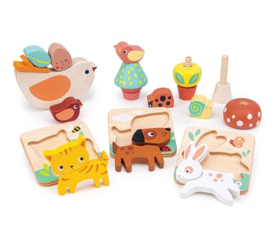 Coffret de Jeux Jardin 24 mois