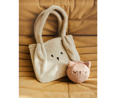 Borsa in Peluche Lexi Rabbit Mist