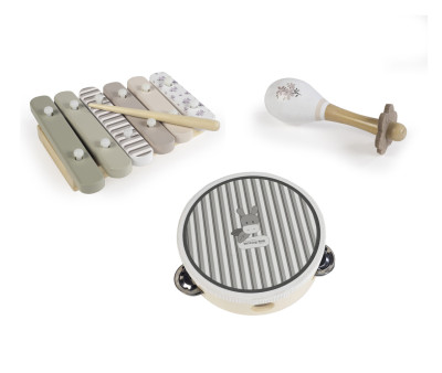 Set Strumenti Musicali in Legno Botton
