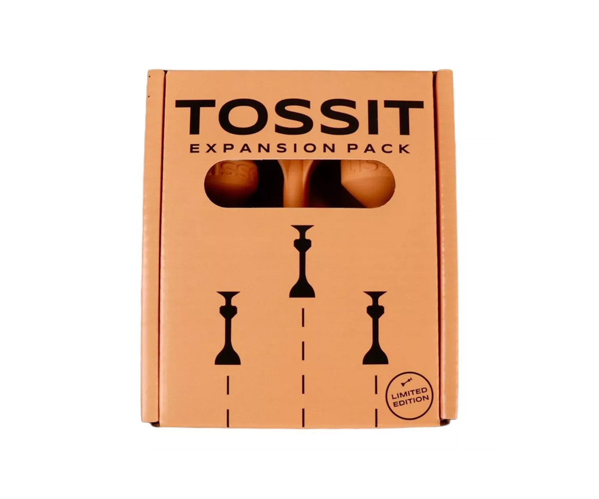 Set de 3 Fléchettes en Silicone avec Ventouse Peach