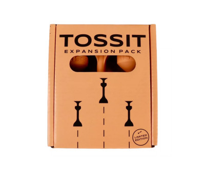 Set de 3 Fléchettes en Silicone avec Ventouse Peach