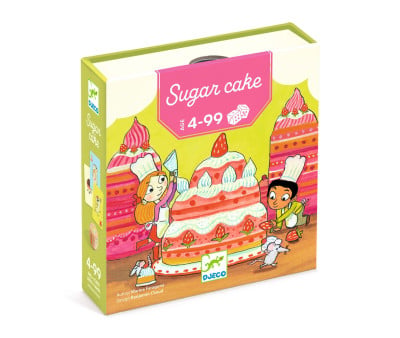Juego de Dados Sugar Cake