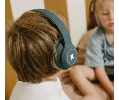Casque Bluetooth K-EARS avec Limiteur de Volume Bleu