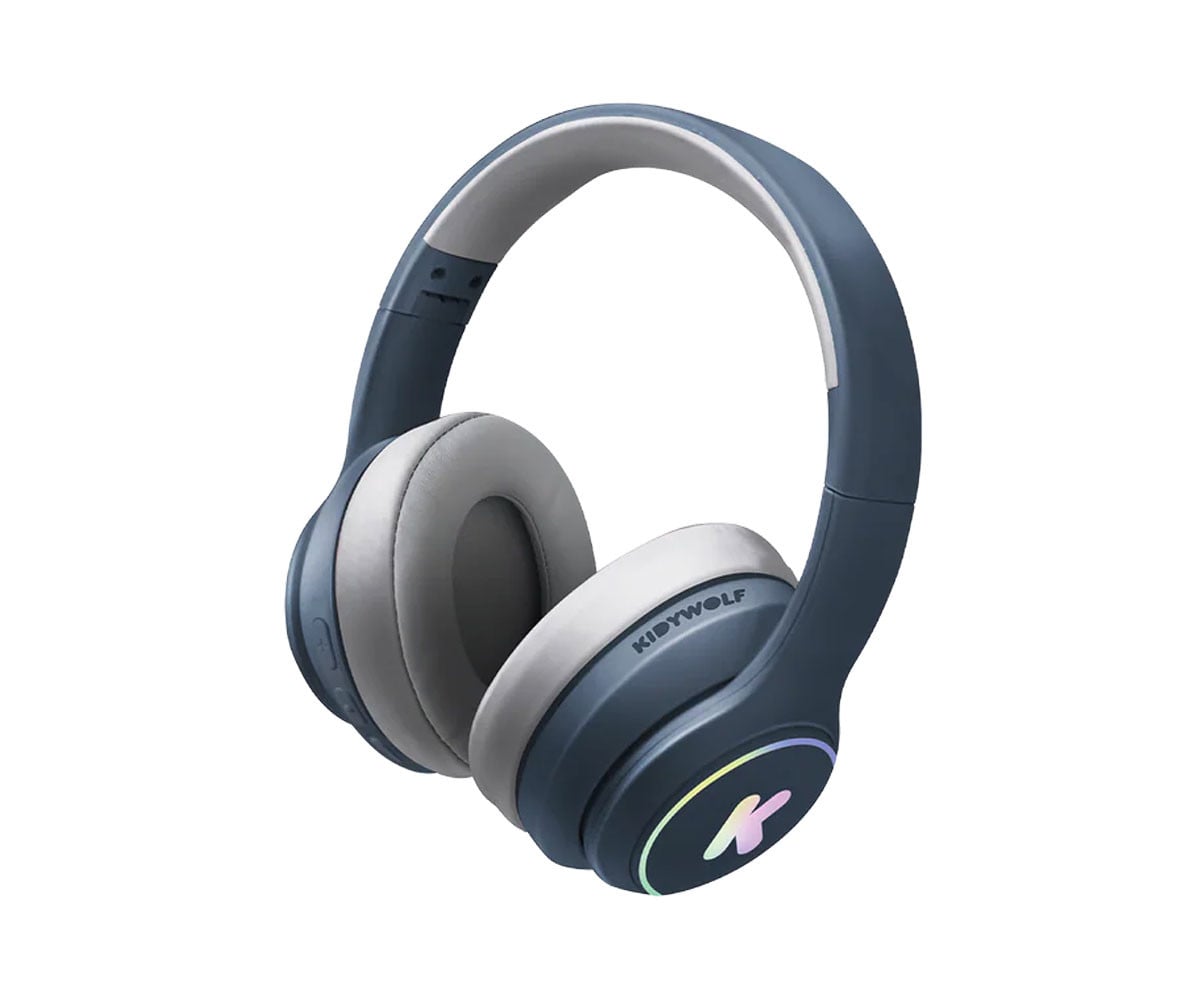 Casque Bluetooth K-EARS avec Limiteur de Volume Bleu