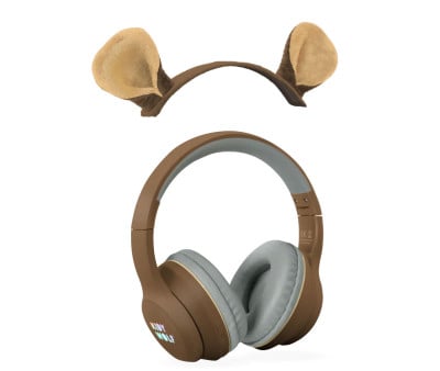 Casque KidyEars pour Enfants avec Oreilles d'Ourson