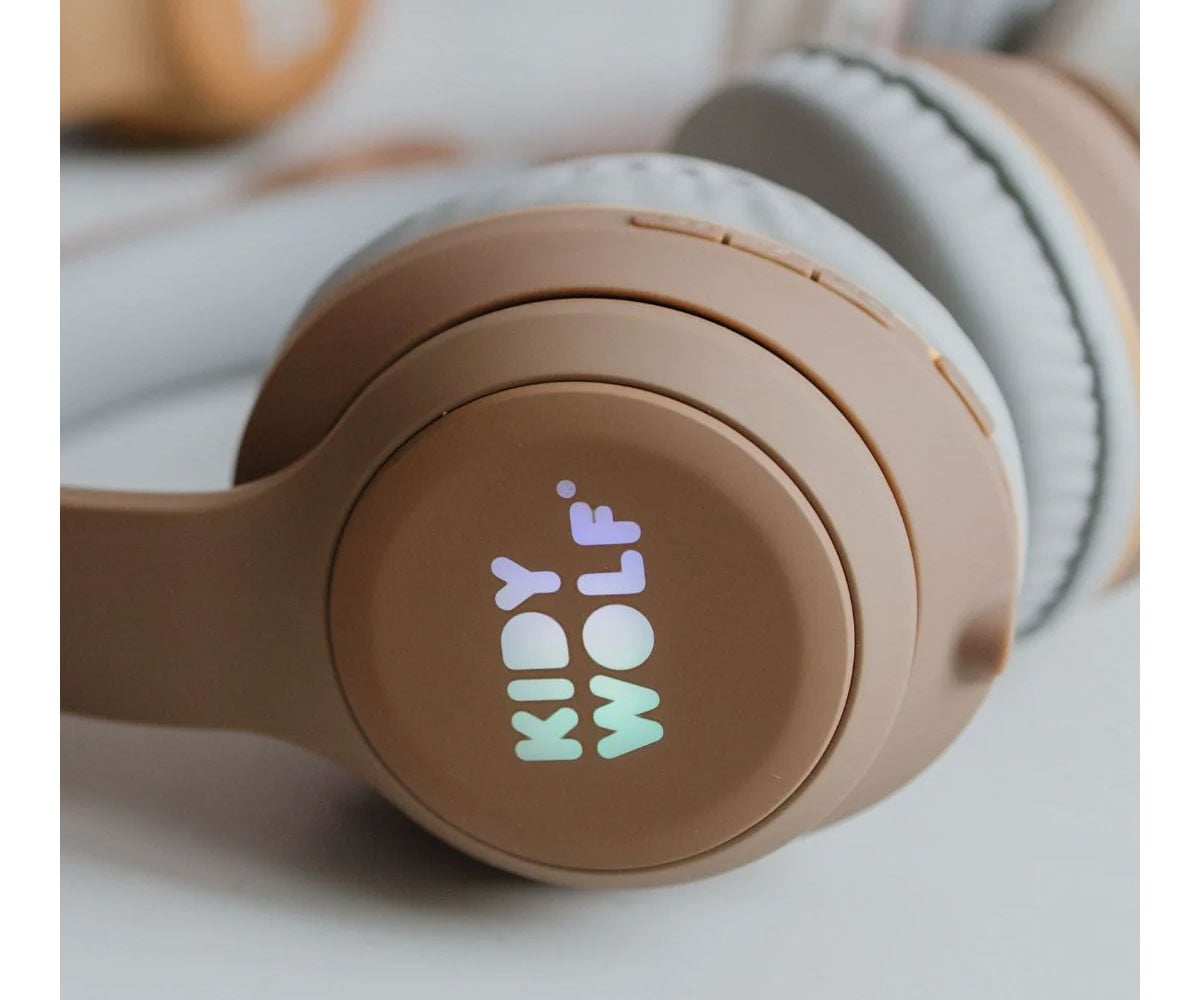 Casque KidyEars pour Enfants avec Oreilles d'Ourson